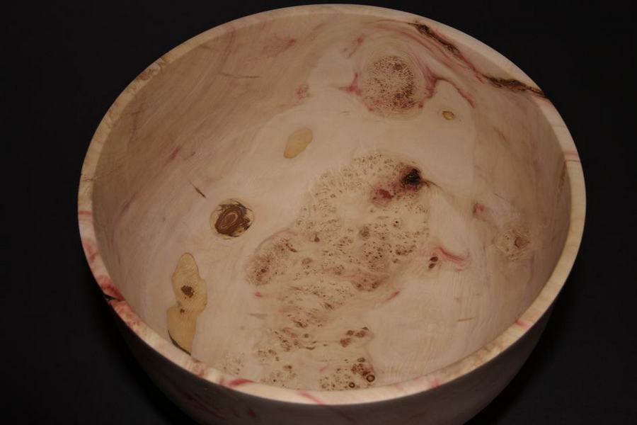 Manitoba Maple Salad Bowl Top